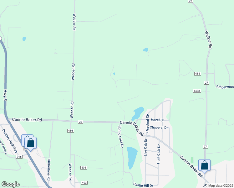 map of restaurants, bars, coffee shops, grocery stores, and more near 296 Sharon Drive in Mountain Home