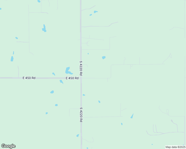 map of restaurants, bars, coffee shops, grocery stores, and more near 19151 East 450 Road in Claremore