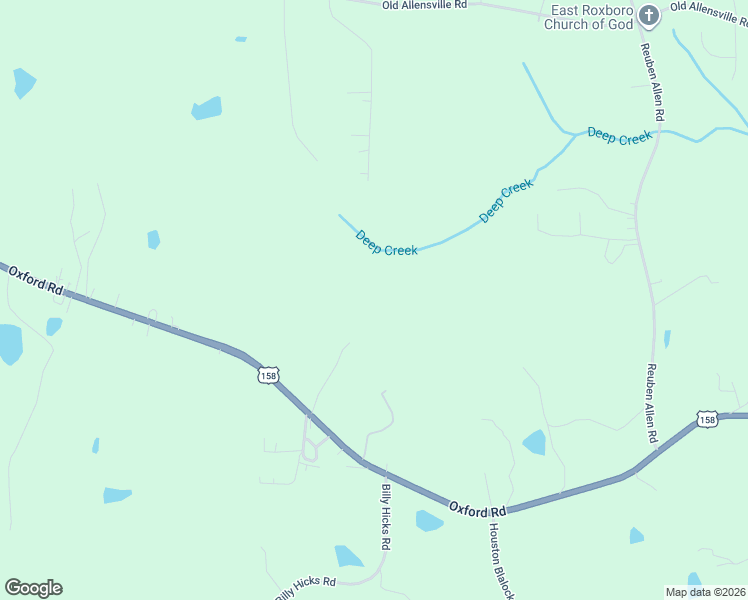 map of restaurants, bars, coffee shops, grocery stores, and more near in Roxboro