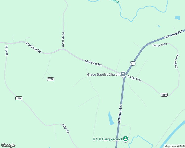 map of restaurants, bars, coffee shops, grocery stores, and more near 1059 Whitts Road in Madison