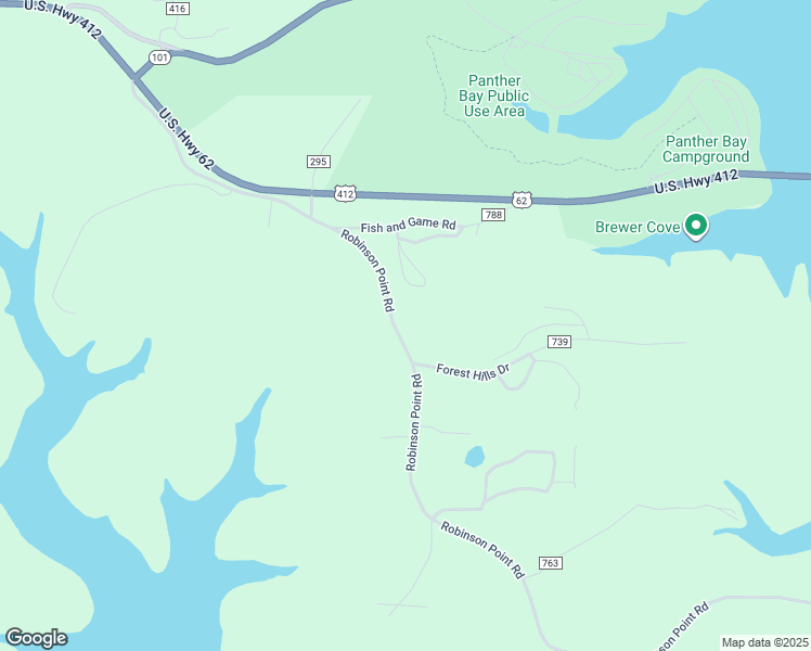 map of restaurants, bars, coffee shops, grocery stores, and more near 904 Robinson Point Road in Mountain Home