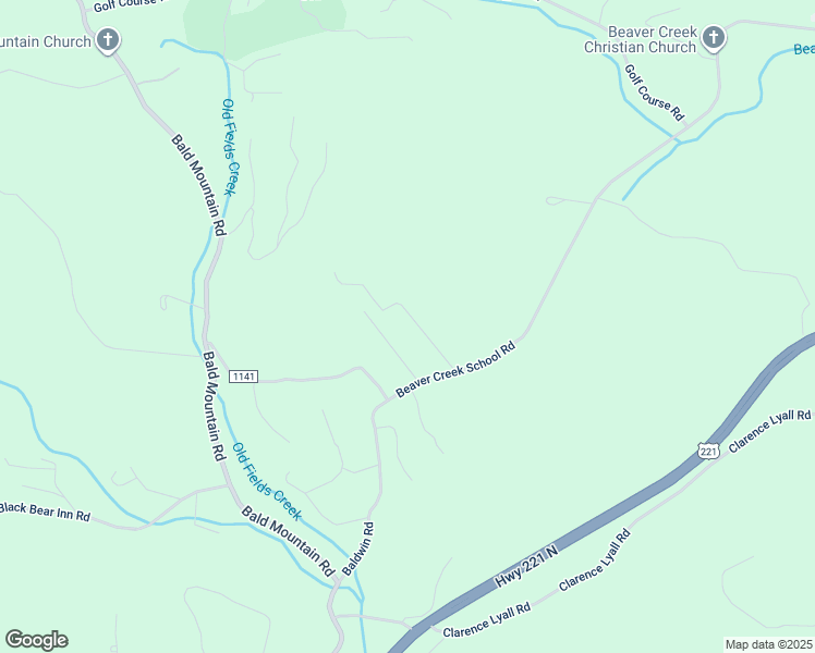 map of restaurants, bars, coffee shops, grocery stores, and more near 257 Clear Branch Dr in West Jefferson