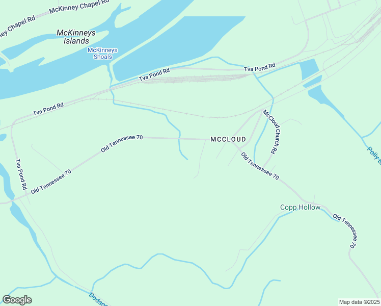 map of restaurants, bars, coffee shops, grocery stores, and more near 792 Old Tennessee 70 in Rogersville