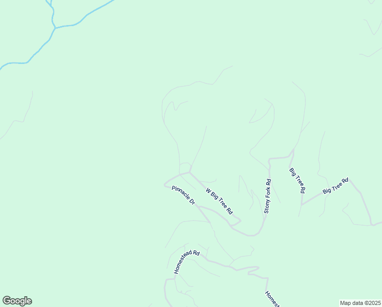 map of restaurants, bars, coffee shops, grocery stores, and more near 723 Pinnacle Drive in West Jefferson