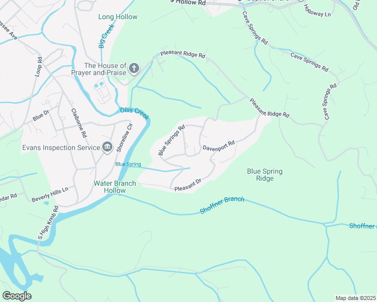 map of restaurants, bars, coffee shops, grocery stores, and more near 156 Dogwood Lane in LaFollette