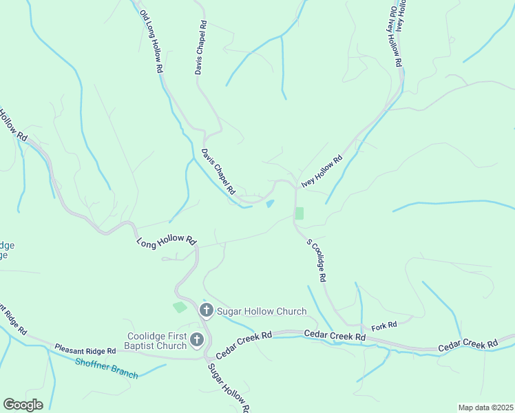 map of restaurants, bars, coffee shops, grocery stores, and more near 433 Coolidge Road in LaFollette