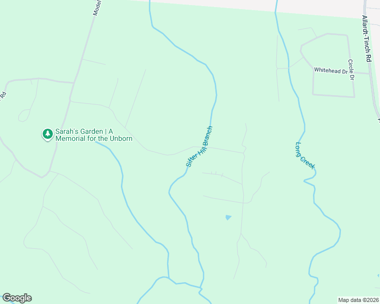 map of restaurants, bars, coffee shops, grocery stores, and more near 1455 Model Farm Road in Jamestown