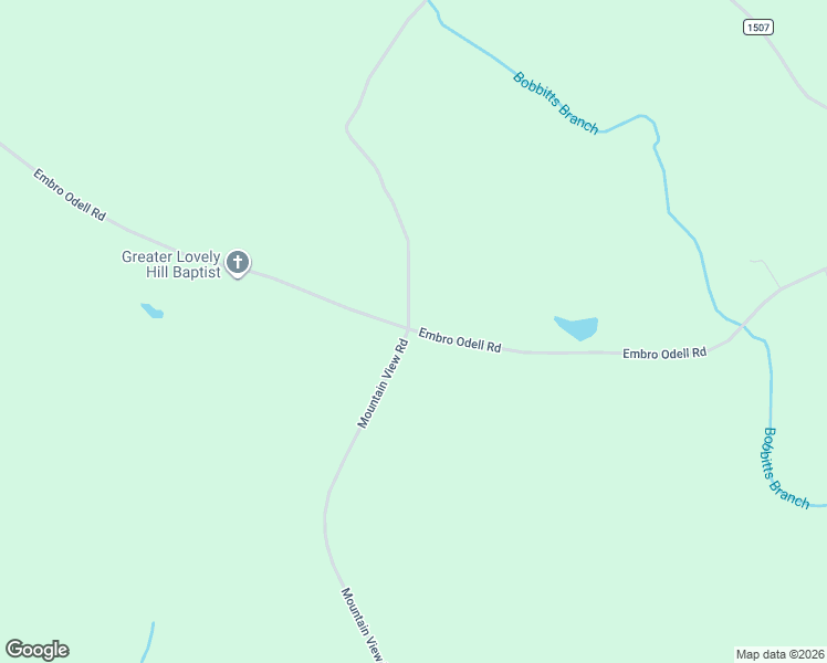 map of restaurants, bars, coffee shops, grocery stores, and more near Embro-Odell Road in Macon