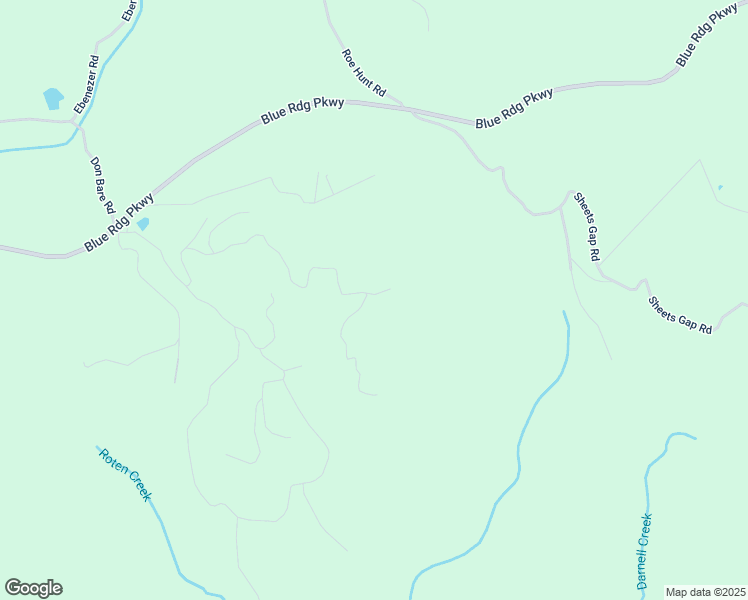 map of restaurants, bars, coffee shops, grocery stores, and more near 1424 Don Bare Road in Jefferson
