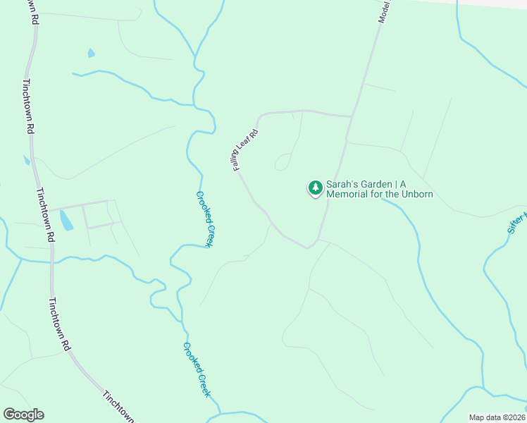 map of restaurants, bars, coffee shops, grocery stores, and more near 235 Falling Leaf Road in Jamestown