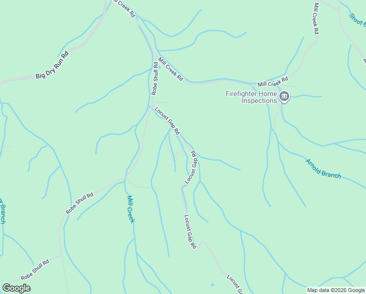 map of restaurants, bars, coffee shops, grocery stores, and more near 356 Locust Gap Road in Mountain City