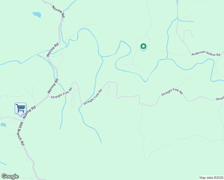 map of restaurants, bars, coffee shops, grocery stores, and more near 125 Mountain Drive Port in Huntsville