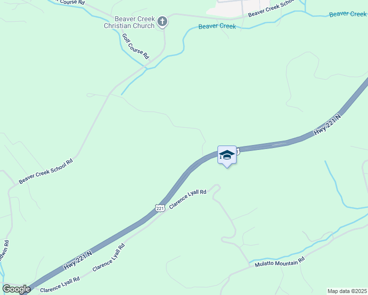 map of restaurants, bars, coffee shops, grocery stores, and more near 474 Earl Ray Road in West Jefferson