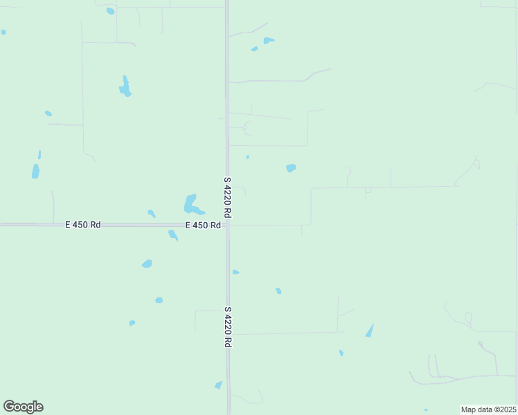 map of restaurants, bars, coffee shops, grocery stores, and more near 19151 East 450 Road in Claremore