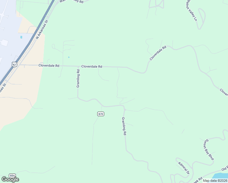map of restaurants, bars, coffee shops, grocery stores, and more near 13255 Elco Lane in Rogers