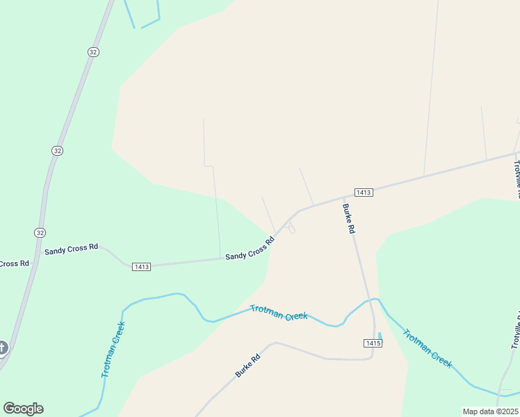 map of restaurants, bars, coffee shops, grocery stores, and more near 161 Sandy Cross Road in Hobbsville