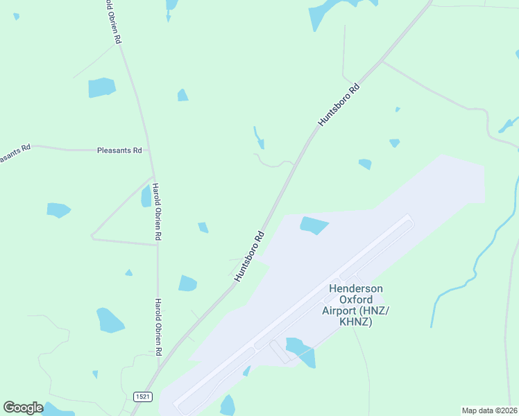map of restaurants, bars, coffee shops, grocery stores, and more near 6561 Huntsboro Road in Oxford