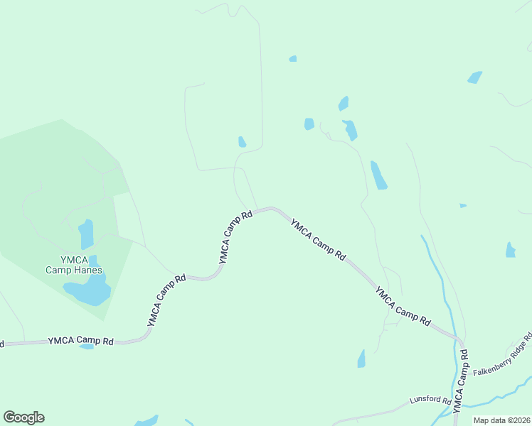 map of restaurants, bars, coffee shops, grocery stores, and more near 3106 Ymca Camp Road in King