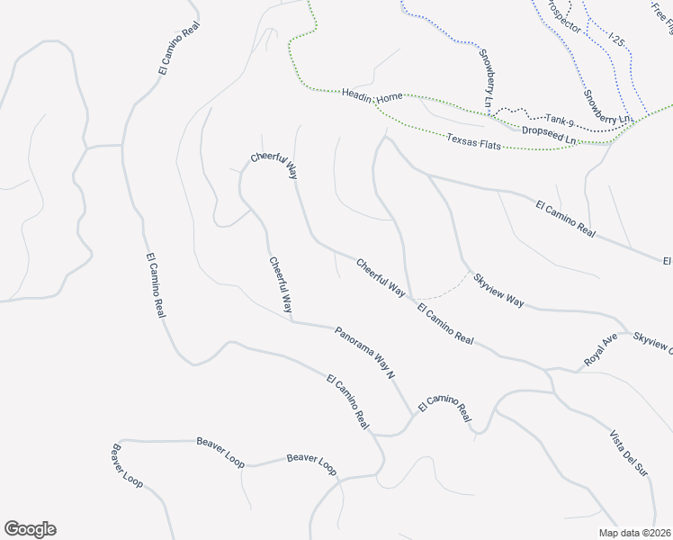 map of restaurants, bars, coffee shops, grocery stores, and more near Sunrise Overlook in Angel Fire