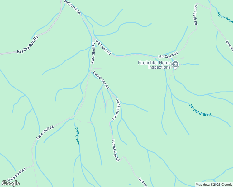 map of restaurants, bars, coffee shops, grocery stores, and more near 356 Locust Gap Road in Mountain City