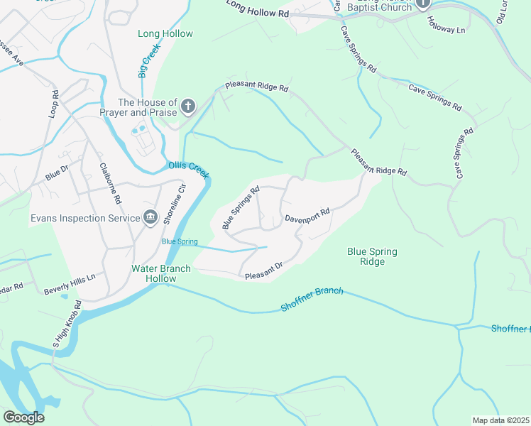 map of restaurants, bars, coffee shops, grocery stores, and more near 156 Dogwood Lane in LaFollette