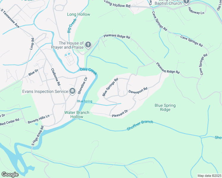 191 Blue Springs Road, LaFollette TN Walk Score