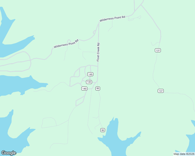 map of restaurants, bars, coffee shops, grocery stores, and more near Float Creek Road in Henderson