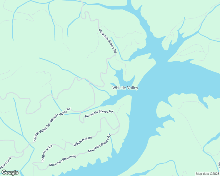map of restaurants, bars, coffee shops, grocery stores, and more near 1101 Mountain Shores Rd in New Tazewell
