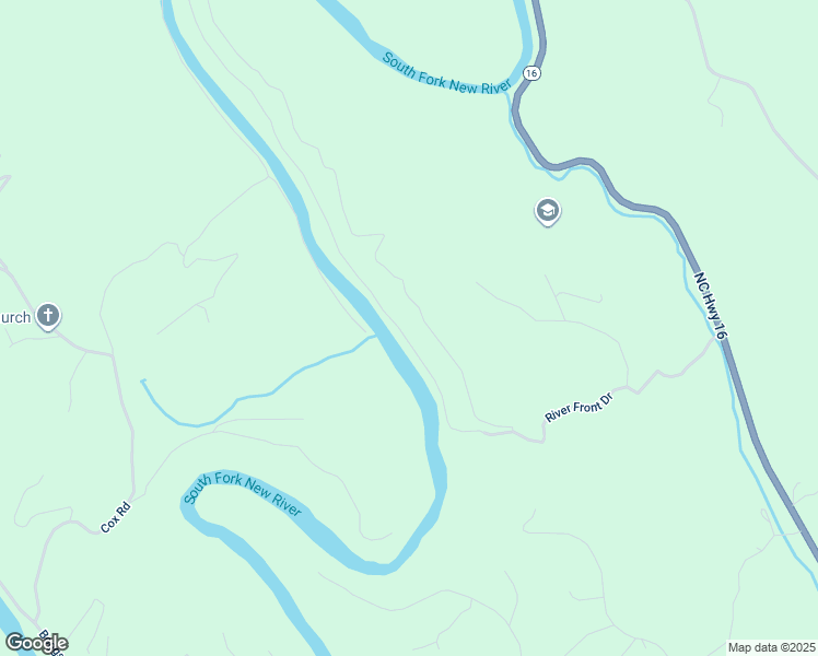 map of restaurants, bars, coffee shops, grocery stores, and more near 469 River Front Ridge Drive in Jefferson