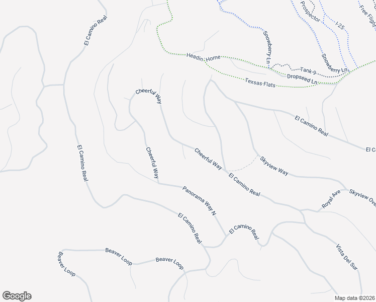 map of restaurants, bars, coffee shops, grocery stores, and more near Sunrise Overlook in Angel Fire