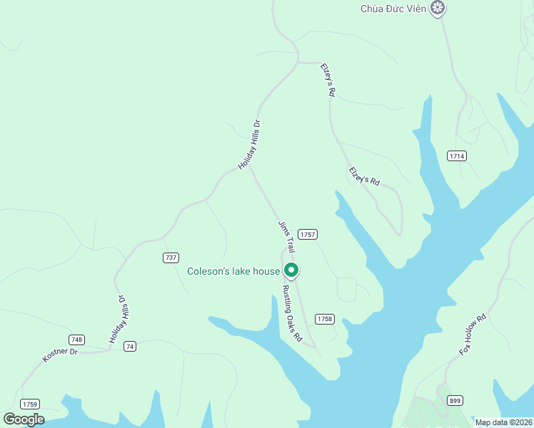 map of restaurants, bars, coffee shops, grocery stores, and more near 10305 Jims Trail in Rogers