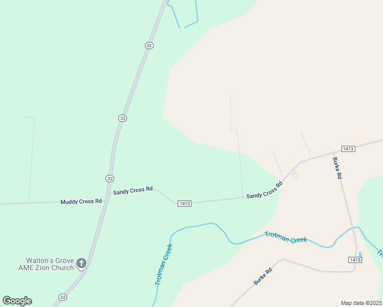 map of restaurants, bars, coffee shops, grocery stores, and more near 94 Sandy Cross Road in Hobbsville