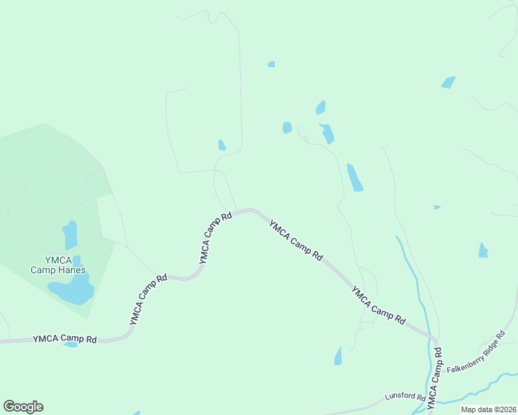 map of restaurants, bars, coffee shops, grocery stores, and more near 3106 Ymca Camp Road in King