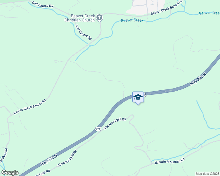map of restaurants, bars, coffee shops, grocery stores, and more near 474 Earl Ray Road in West Jefferson