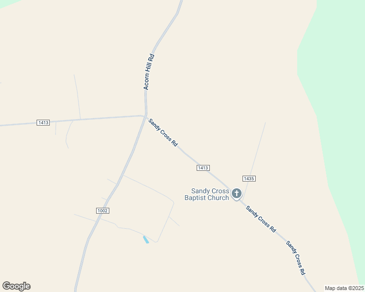 map of restaurants, bars, coffee shops, grocery stores, and more near 892 Sandy Cross Road in Hobbsville