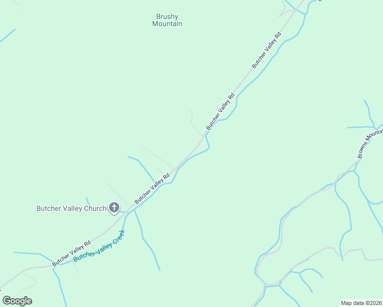 map of restaurants, bars, coffee shops, grocery stores, and more near 616 Butcher Valley Rd in Rogersville