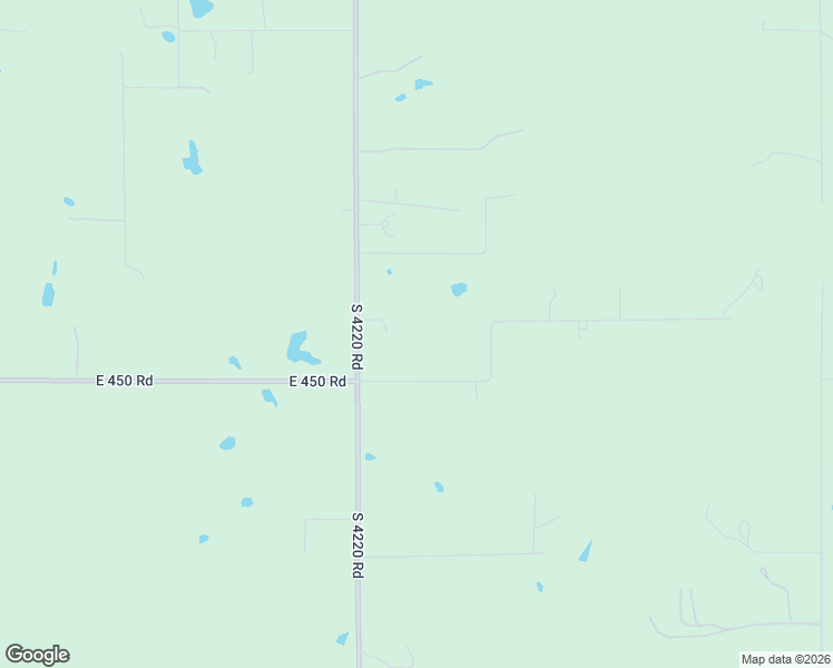 map of restaurants, bars, coffee shops, grocery stores, and more near 19151 East 450 Road in Claremore