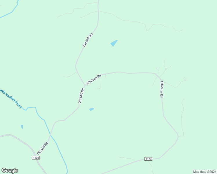 map of restaurants, bars, coffee shops, grocery stores, and more near 2027 Tillotson Road in Pinnacle