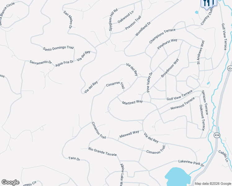 map of restaurants, bars, coffee shops, grocery stores, and more near 379-391 Cimarron Trail in Taos