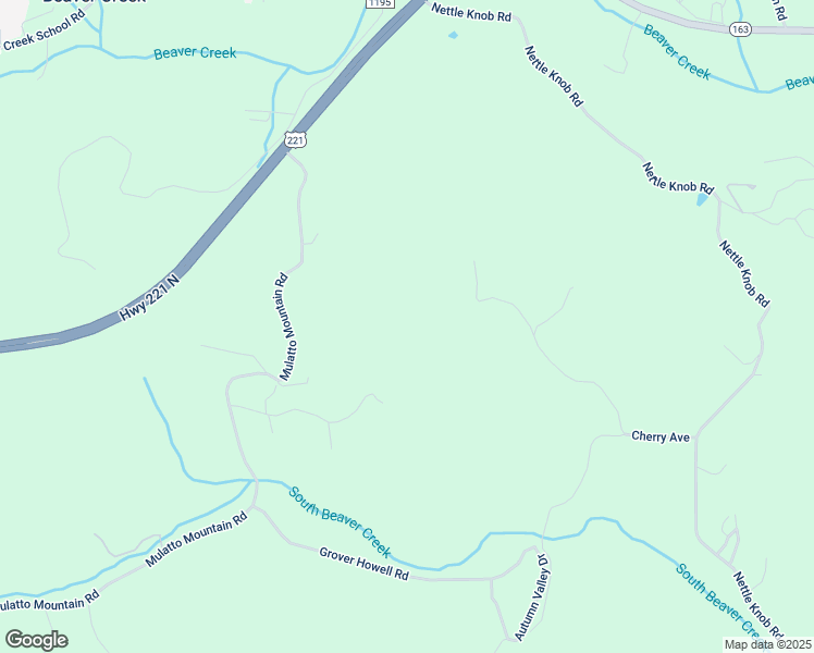 map of restaurants, bars, coffee shops, grocery stores, and more near 189 Ira Miller Drive in West Jefferson