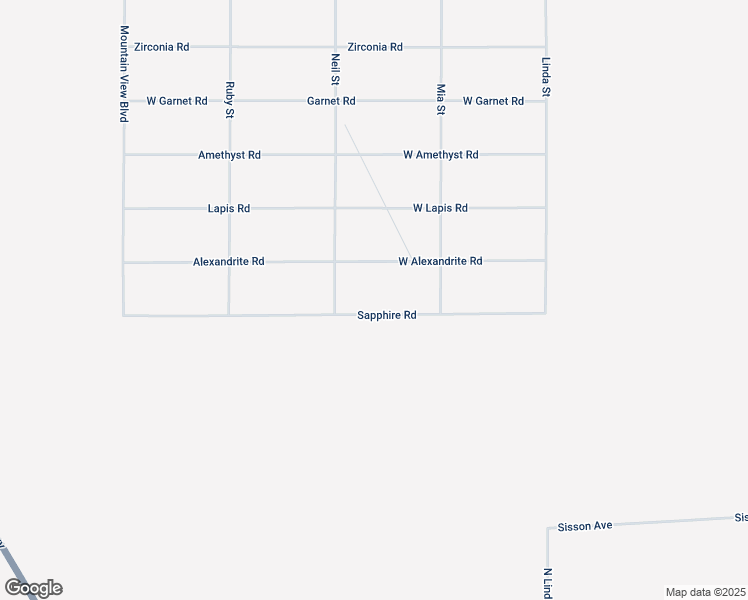 map of restaurants, bars, coffee shops, grocery stores, and more near 1400 West Sapphire Road in Pahrump