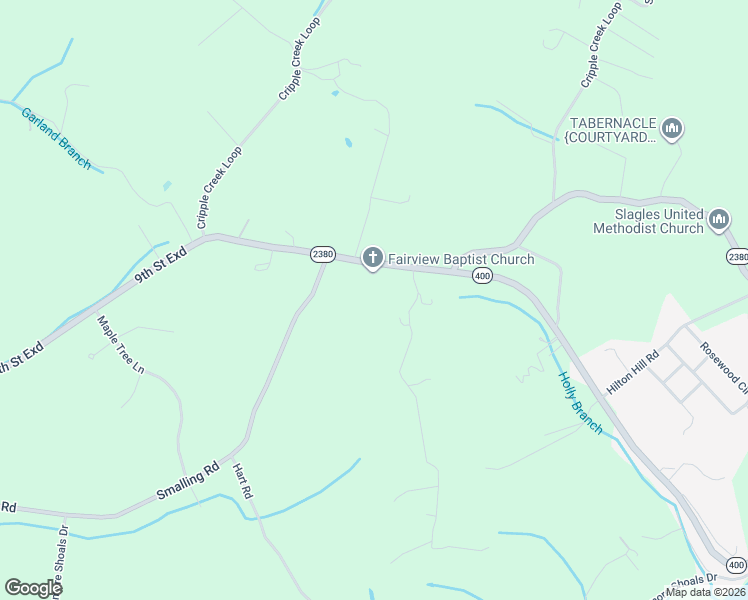 map of restaurants, bars, coffee shops, grocery stores, and more near 583 Watauga Road in Watauga