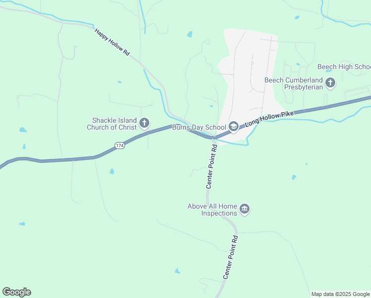 map of restaurants, bars, coffee shops, grocery stores, and more near 3533 Long Hollow Pike in Goodlettsville