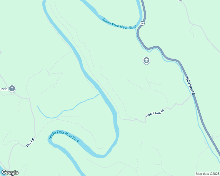 map of restaurants, bars, coffee shops, grocery stores, and more near 483 River Front Ridge Drive in Jefferson