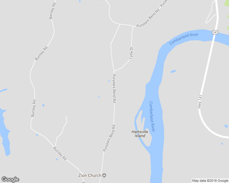 map of restaurants, bars, coffee shops, grocery stores, and more near 1520 Puryears Bend Road in Hartsville