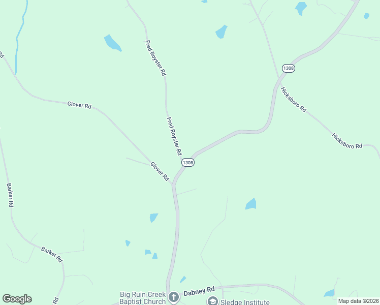 map of restaurants, bars, coffee shops, grocery stores, and more near 601-1099 Highway 1308 in Henderson