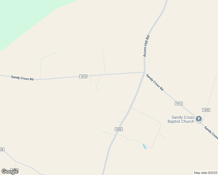 map of restaurants, bars, coffee shops, grocery stores, and more near 793 Sandy Cross Road in Hobbsville