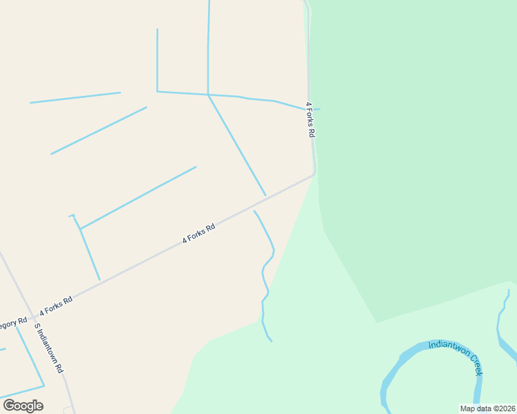 map of restaurants, bars, coffee shops, grocery stores, and more near 4 Forks Road in Shawboro