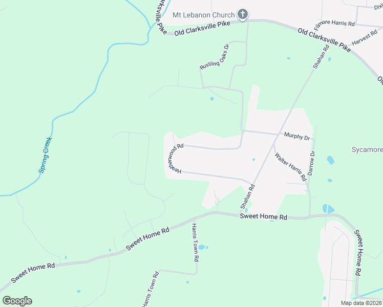 map of restaurants, bars, coffee shops, grocery stores, and more near 1029 Heatherwood Road in Pleasant View