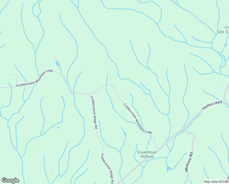 map of restaurants, bars, coffee shops, grocery stores, and more near 2420 Fodderstack Mountain Loop in Greeneville